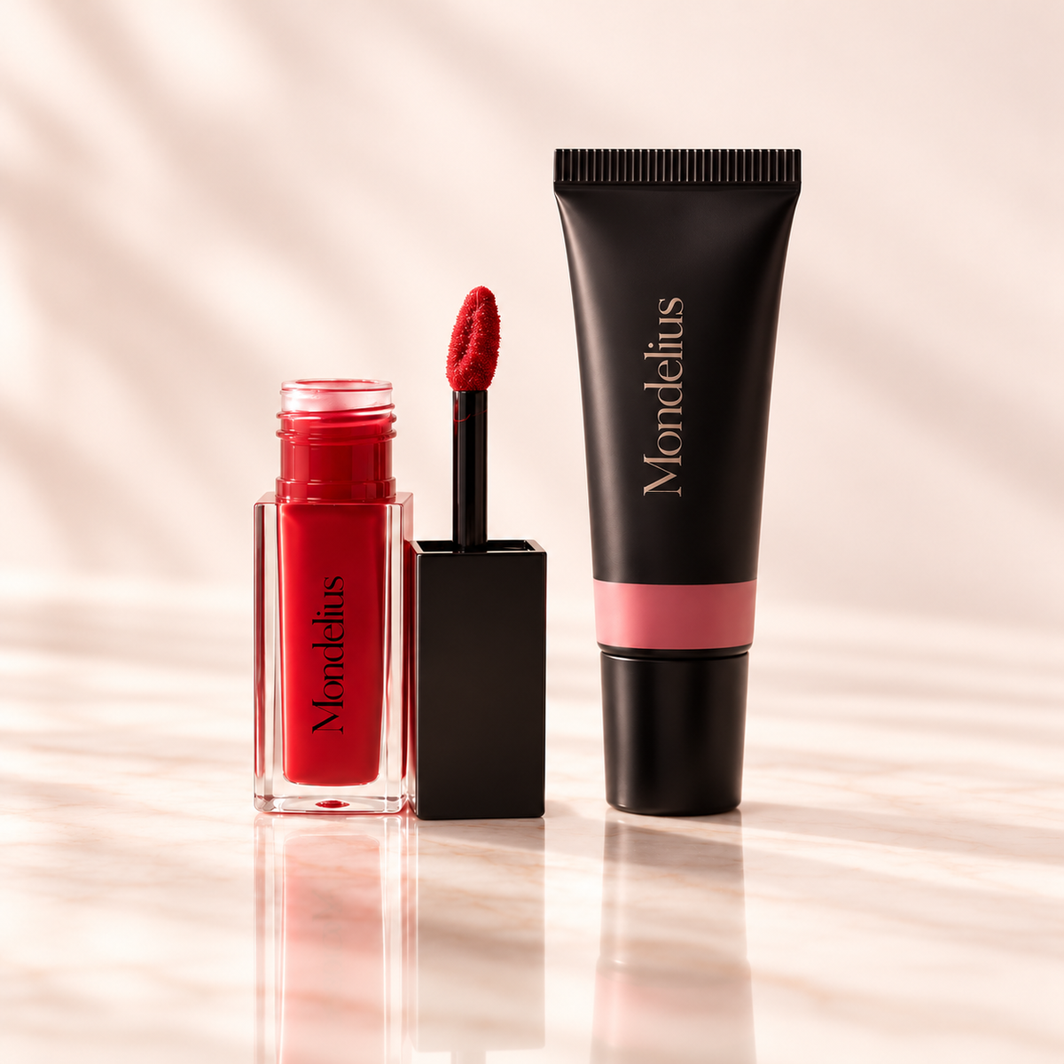 Mondelius Lip and Cheek Duo